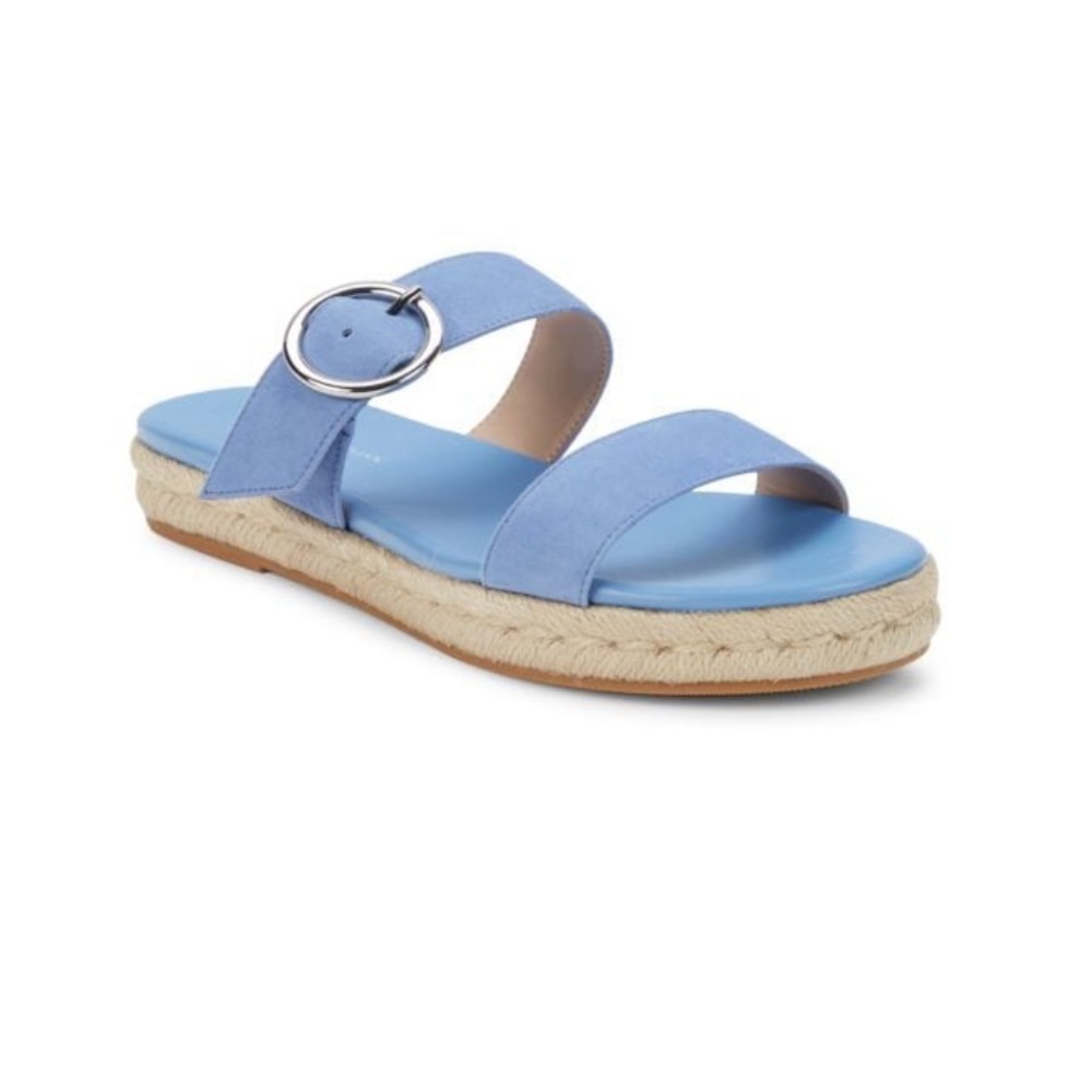 Suede Espadrille Sandals